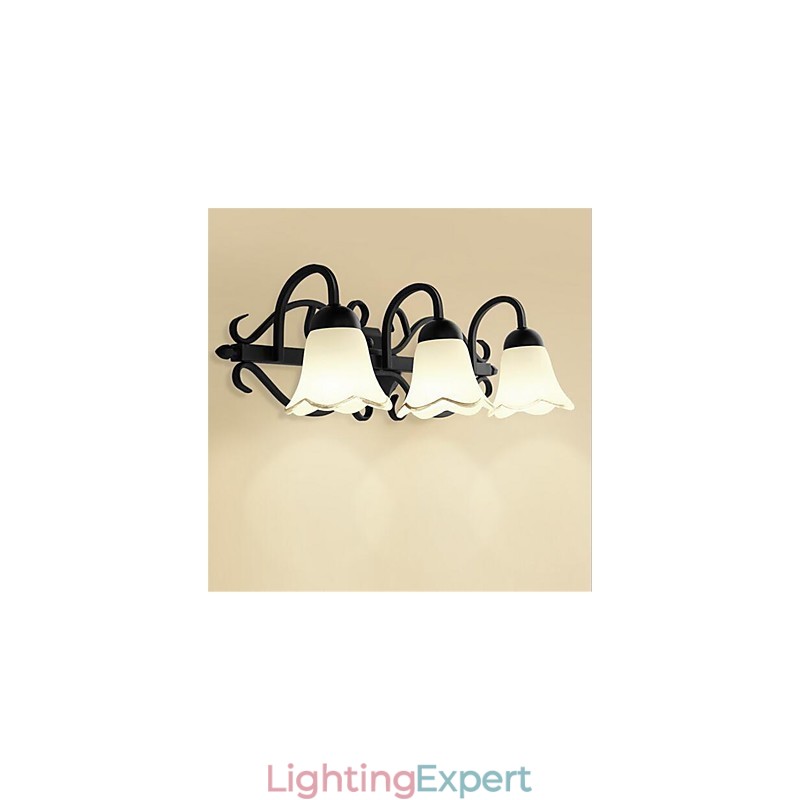 Country Retro Painting Feature for Eye Protection Ambient Light Wall Lights Wall Light