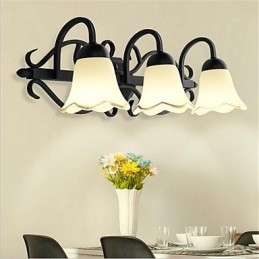 Country Retro Painting Feature for Eye Protection Ambient Light Wall Lights Wall Light