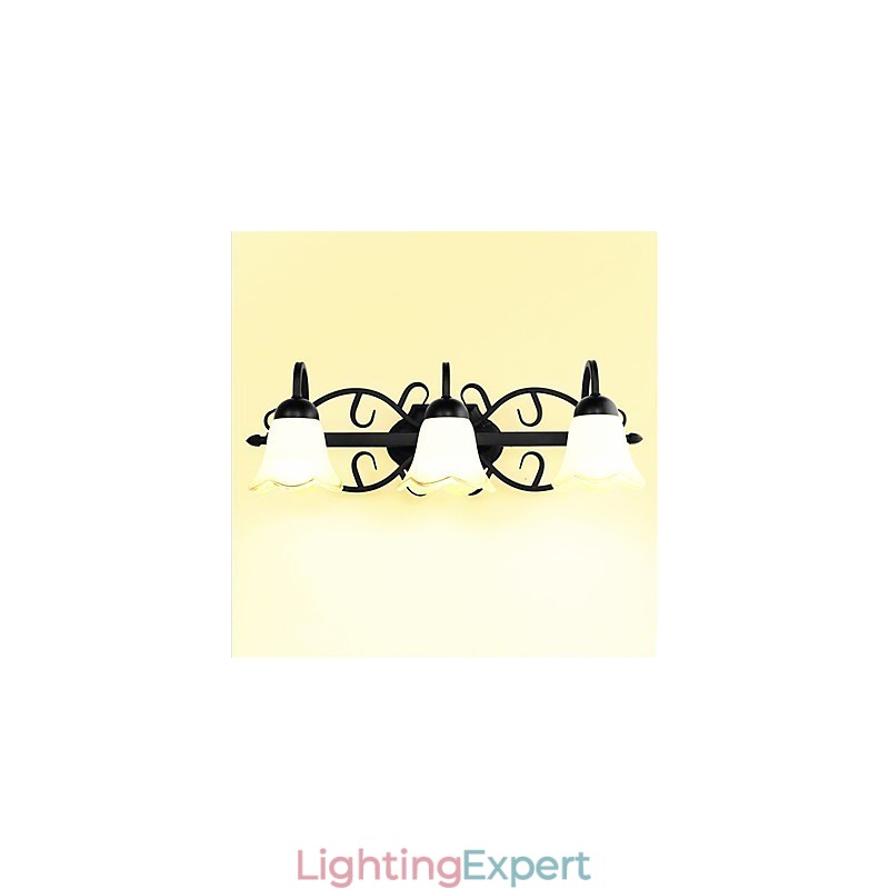 Country Retro Painting Feature for Eye Protection Ambient Light Wall Lights Wall Light