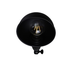 Painted Steel Wall Lamp Dumb Black American Coffee Decoration Retro Wall Light Lightsaber Lamp On Wall