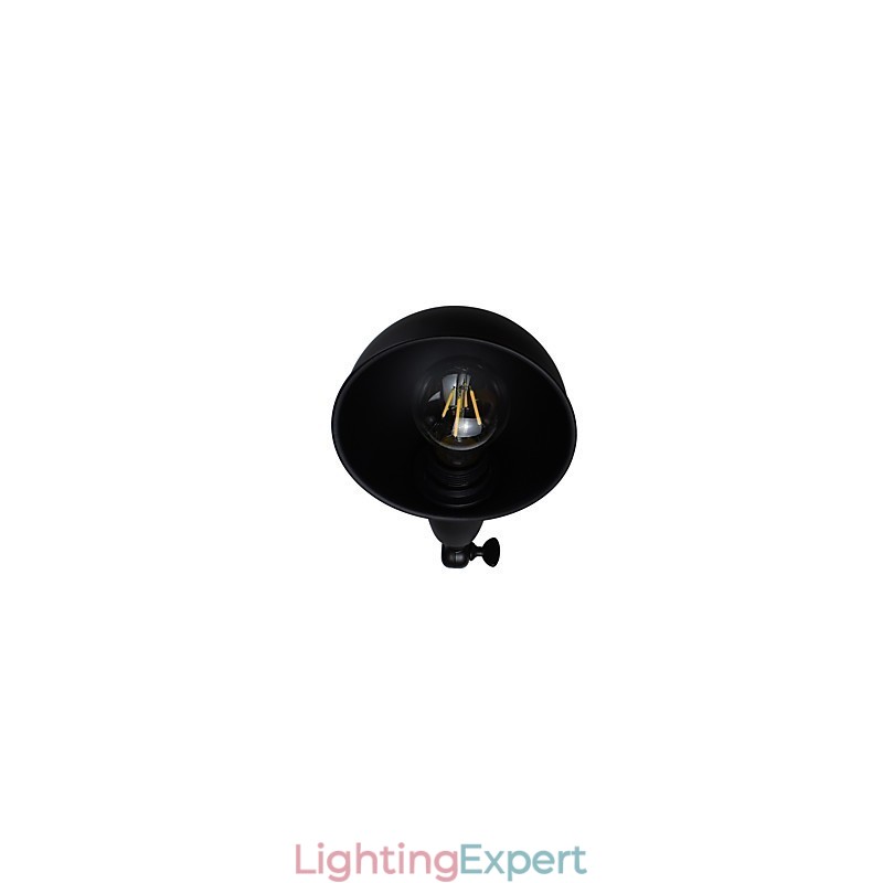 Painted Steel Wall Lamp Dumb Black American Coffee Decoration Retro Wall Light Lightsaber Lamp On Wall