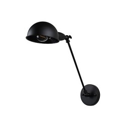 Painted Steel Wall Lamp Dumb Black American Coffee Decoration Retro Wall Light Lightsaber Lamp On Wall