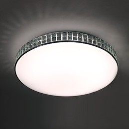 Modern Ceiling Light Flush Mount Acrylic Metal Painting 90 265V Light