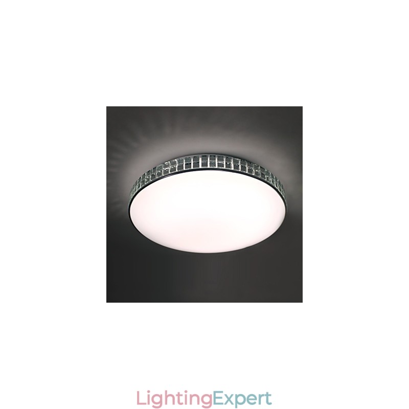 Modern Ceiling Light Flush Mount Acrylic Metal Painting 90 265V Light