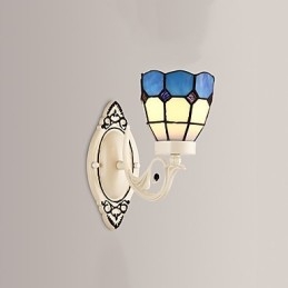 Rustic Lodge Painting Feature for Ambient Light Wall Sconces Wall Light