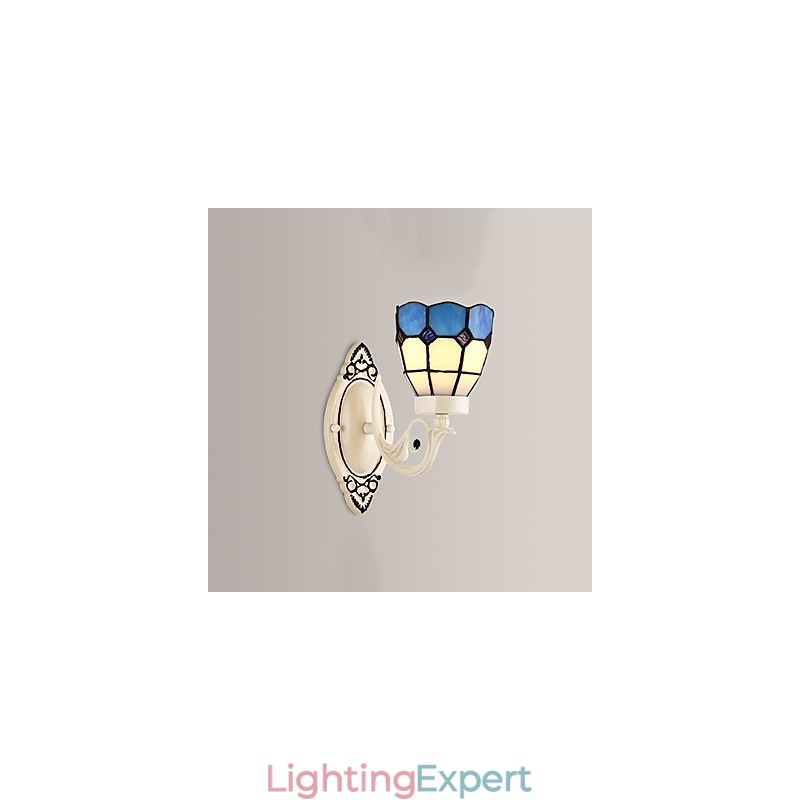 Rustic Lodge Painting Feature for Ambient Light Wall Sconces Wall Light
