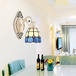 Rustic Lodge Painting Feature for Ambient Light Wall Sconces Wall Light