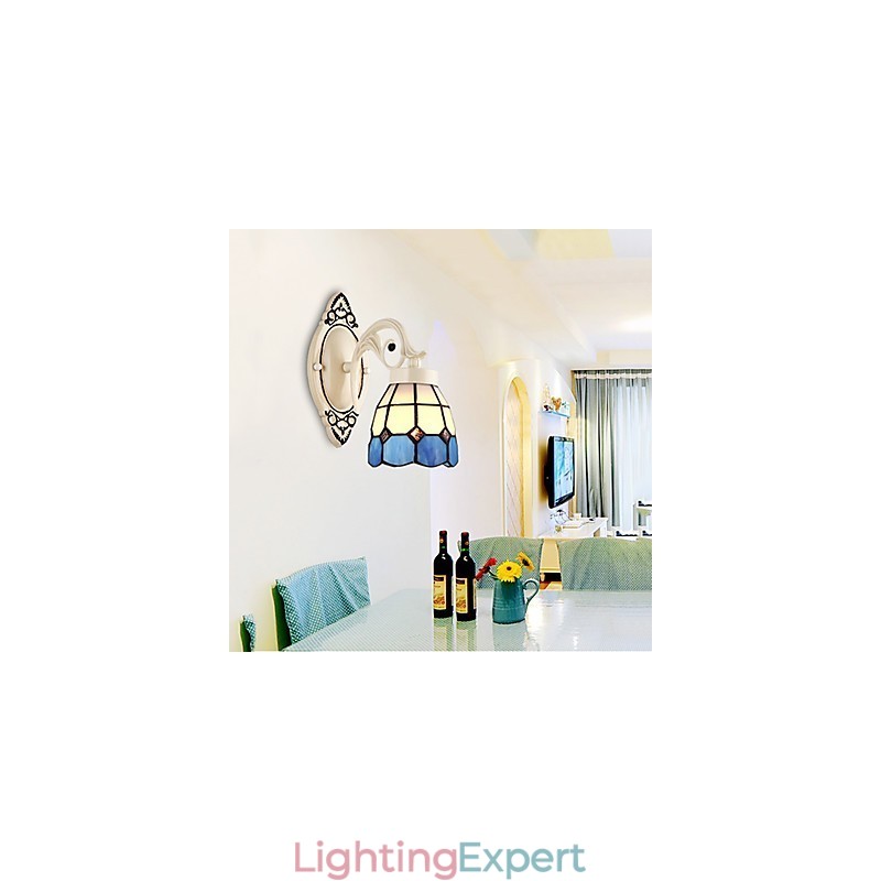 Rustic Lodge Painting Feature for Ambient Light Wall Sconces Wall Light