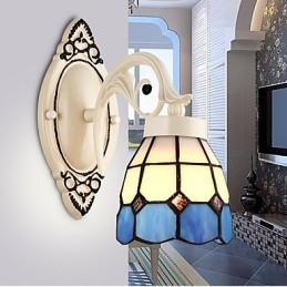 Rustic Lodge Painting Feature for Ambient Light Wall Sconces Wall Light