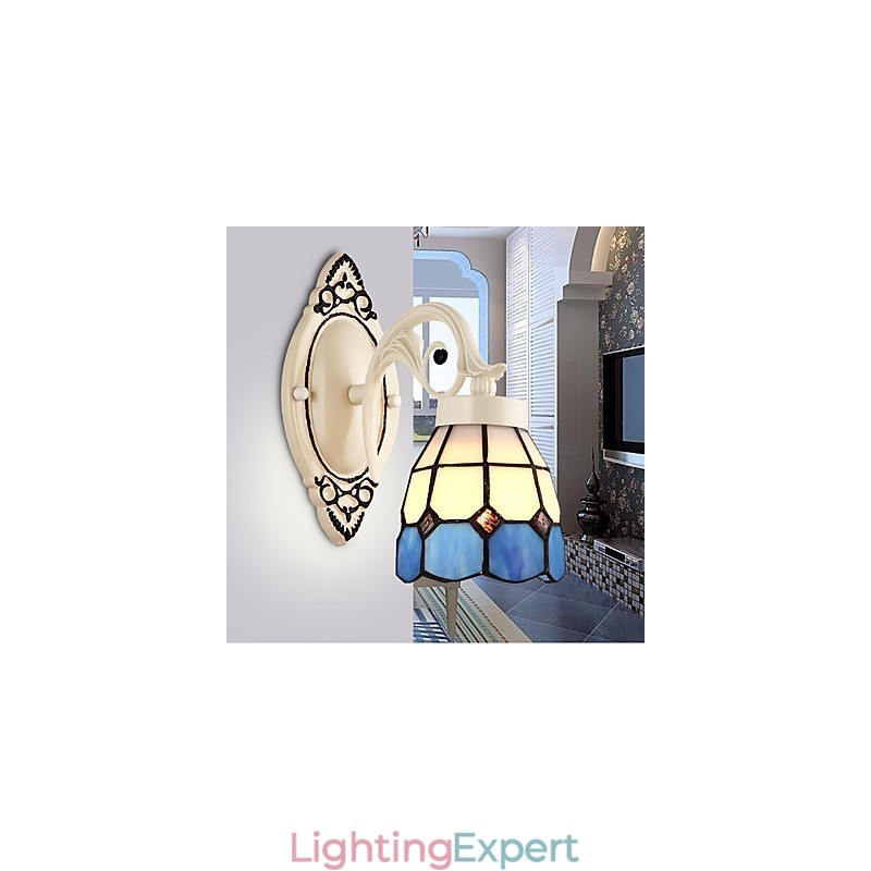 Rustic Lodge Painting Feature for Ambient Light Wall Sconces Wall Light