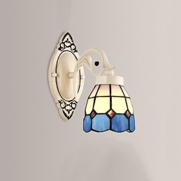 Rustic Lodge Painting Feature for Ambient Light Wall Sconces Wall Light