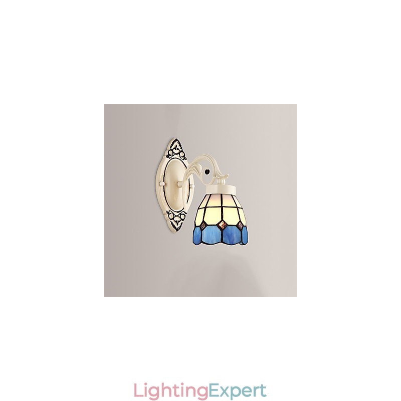 Rustic Lodge Painting Feature for Ambient Light Wall Sconces Wall Light