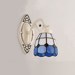Rustic Lodge Painting Feature for Ambient Light Wall Sconces Wall Light