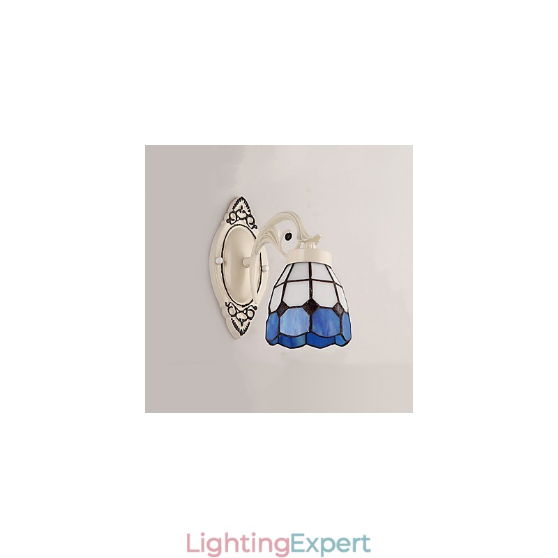 Rustic Lodge Painting Feature for Ambient Light Wall Sconces Wall Light