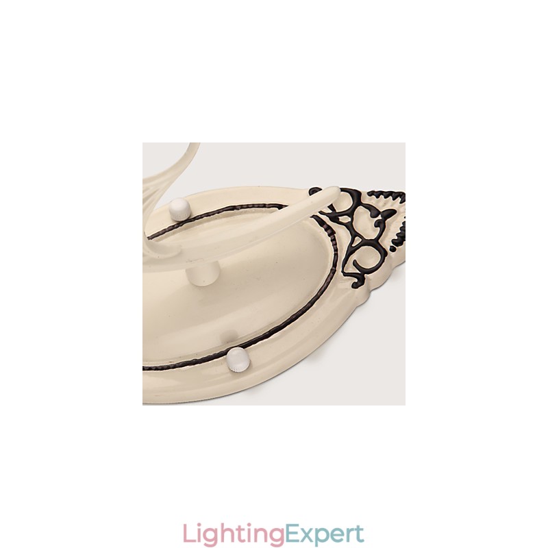 Rustic Lodge Painting Feature for Ambient Light Wall Sconces Wall Light