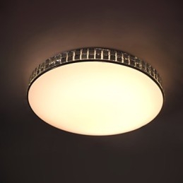 Modern Ceiling Light Flush Mount Acrylic Metal Painting 90 265V Light