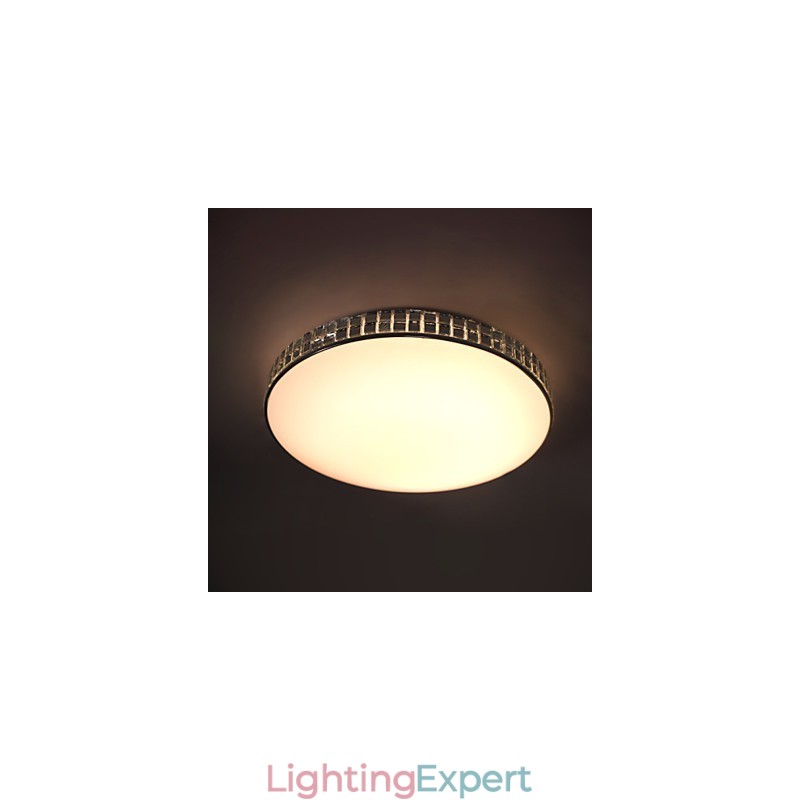 Modern Ceiling Light Flush Mount Acrylic Metal Painting 90 265V Light