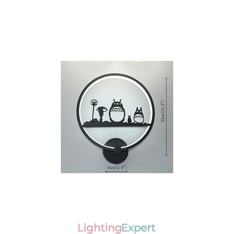 Aluminum Product Wall Lamp Modern Minimalist Creative Wall Lamp Fashionable Living Room Background Wall Balcony Lamp Corridor Lights