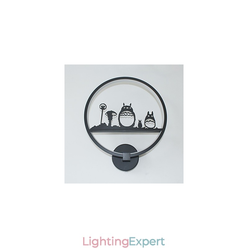 Aluminum Product Wall Lamp Modern Minimalist Creative Wall Lamp Fashionable Living Room Background Wall Balcony Lamp Corridor Lights