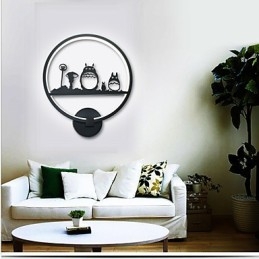 Aluminum Product Wall Lamp Modern Minimalist Creative Wall Lamp Fashionable Living Room Background Wall Balcony Lamp Corridor Lights