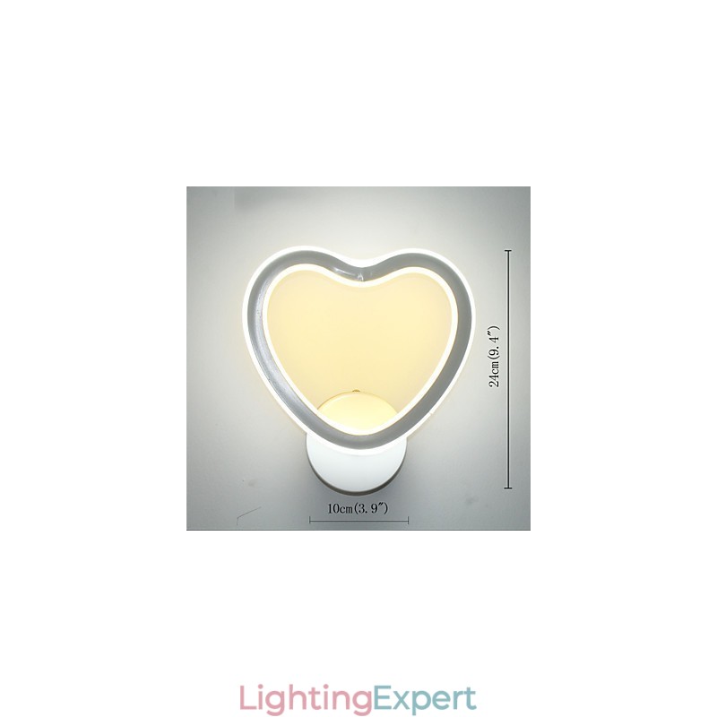 Modern Minimalist Wall Lamp Living Room Background Wall Bedroom Bedside Lights Corridor Creative Wall Lamp Fashionable Aluminum Lamp