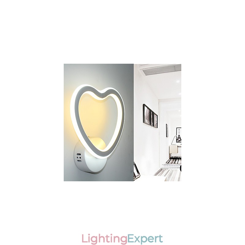 Modern Minimalist Wall Lamp Living Room Background Wall Bedroom Bedside Lights Corridor Creative Wall Lamp Fashionable Aluminum Lamp
