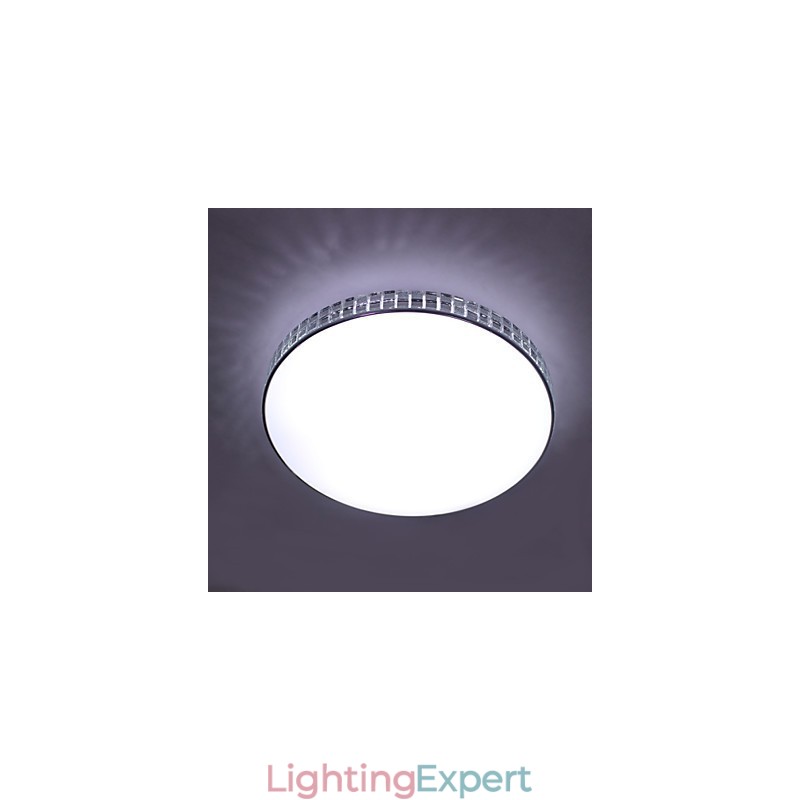 Modern Ceiling Light Flush Mount Acrylic Metal Painting 90 265V Light
