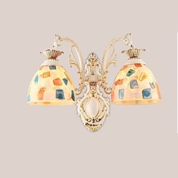 Rustic Lodge Painting Feature for Downlight Wall Sconces Wall Light
