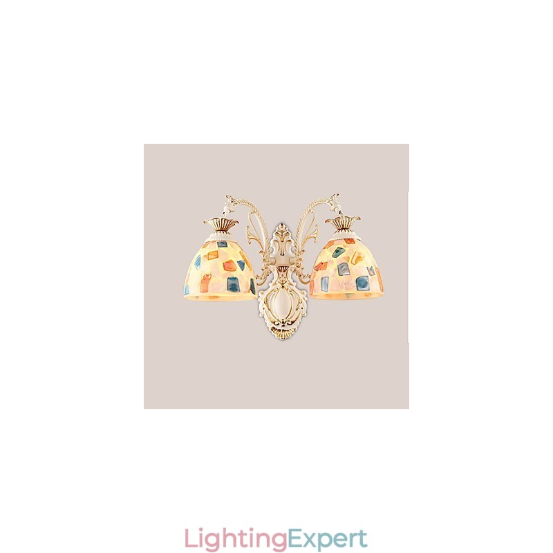 Rustic Lodge Painting Feature for Downlight Wall Sconces Wall Light
