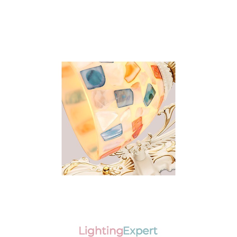 Rustic Lodge Painting Feature for Downlight Wall Sconces Wall Light