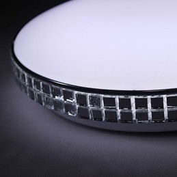 Modern Ceiling Light Flush Mount Acrylic Metal Painting 90 265V Light