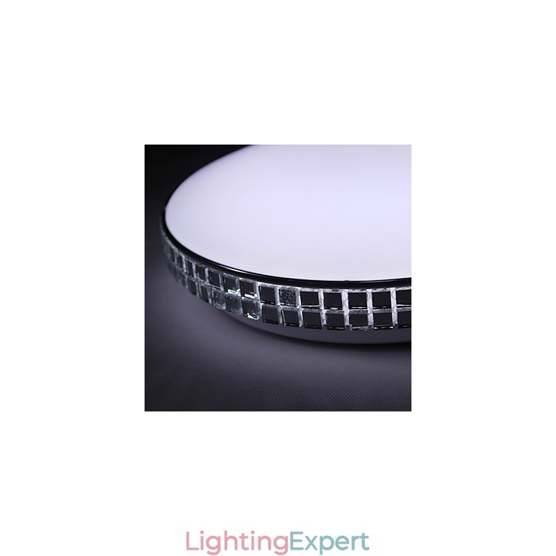 Modern Ceiling Light Flush Mount Acrylic Metal Painting 90 265V Light