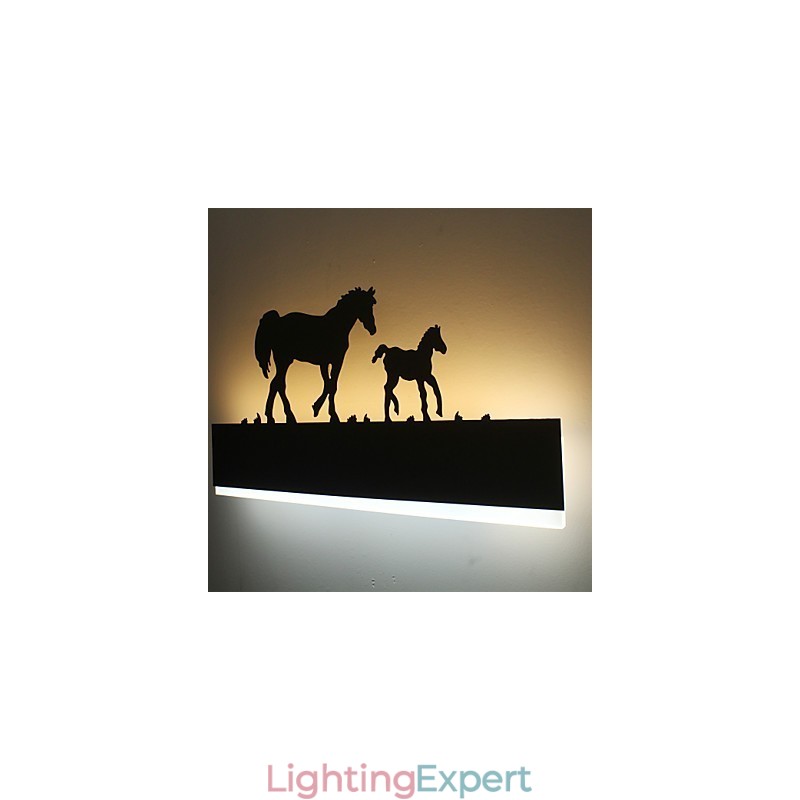 The New Acrylic Wall Lamp Creative Personality Decorative Lighting Modern Minimalist Bedroom Lamp Bedside Lamp