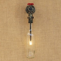 Country Retro Antique Bronze Feature for Mini Style Eye Protection Ambient Light