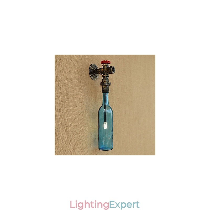 Country Retro Antique Bronze Feature for Mini Style Eye Protection Ambient Light