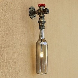 Country Retro Antique Bronze Feature for Mini Style Eye Protection Ambient Light