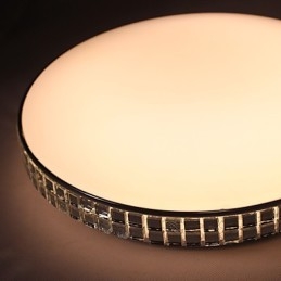 Modern Ceiling Light Flush Mount Acrylic Metal Painting 90 265V Light