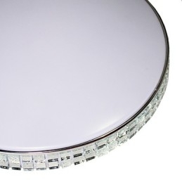 Modern Ceiling Light Flush Mount Acrylic Metal Painting 90 265V Light