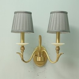 Simple Country Traditional Classic Brass Feature for Mini Style Uplight Wall Sconces Wall Light