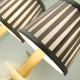 Simple Country Traditional Classic Brass Feature for Mini Style Uplight Wall Sconces Wall Light