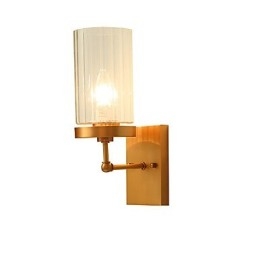 Traditional Classic Country Brass Feature for Mini Style Uplight Wall Sconces Wall Light