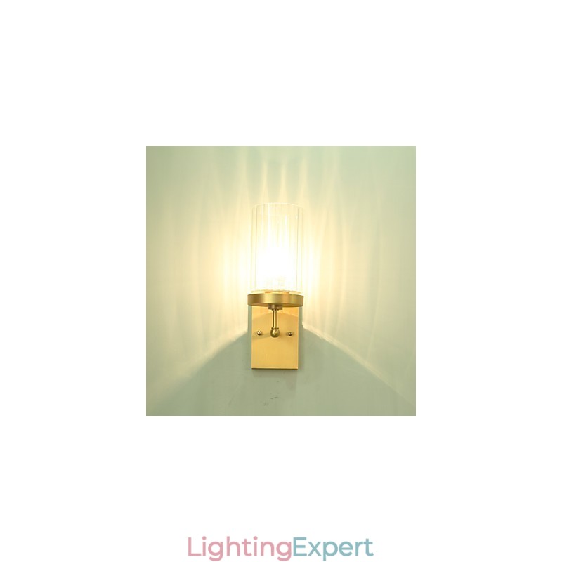 Traditional Classic Country Brass Feature for Mini Style Uplight Wall Sconces Wall Light