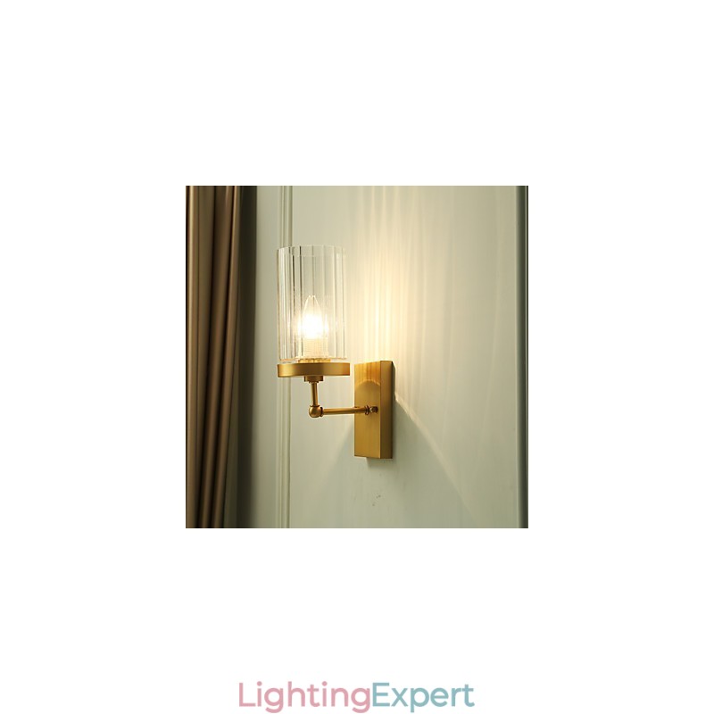 Traditional Classic Country Brass Feature for Mini Style Uplight Wall Sconces Wall Light