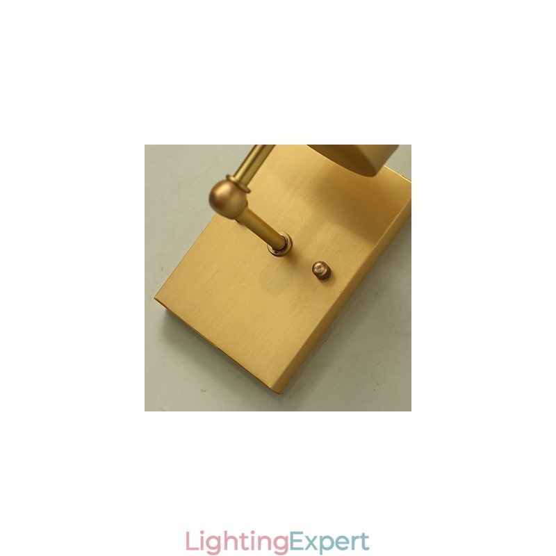 Traditional Classic Country Brass Feature for Mini Style Uplight Wall Sconces Wall Light