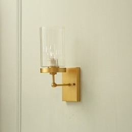 Traditional Classic Country Brass Feature for Mini Style Uplight Wall Sconces Wall Light