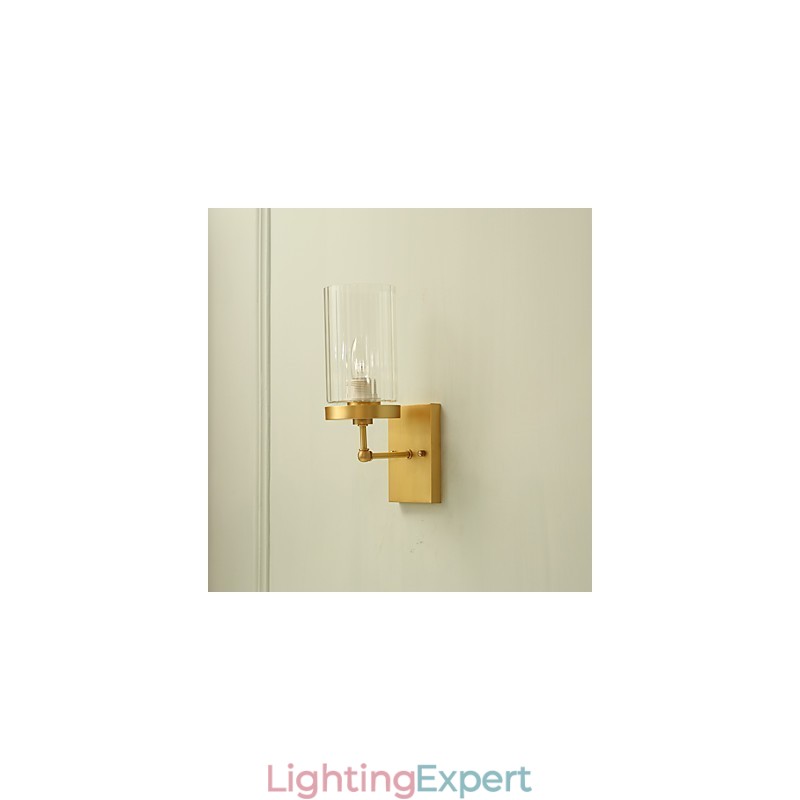 Traditional Classic Country Brass Feature for Mini Style Uplight Wall Sconces Wall Light