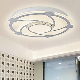 Modern Contemporary Metal Flush Mount