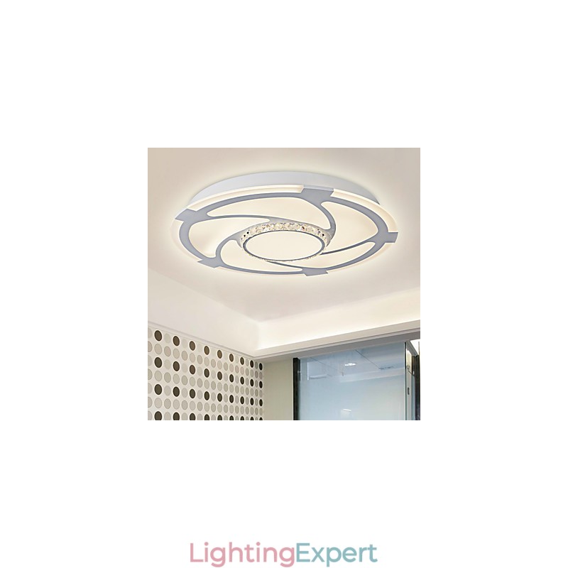 Modern Contemporary Metal Flush Mount