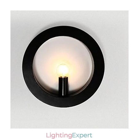 New Iron Art Wall Lamp Wholesale Round Living Room Sofa Background Wall Lamp