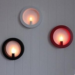 New Iron Art Wall Lamp Wholesale Round Living Room Sofa Background Wall Lamp